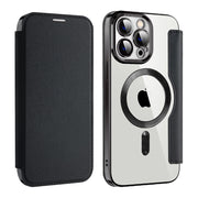 Suitable for iPhone 16 wireless charging phone case Apple 14 protective case plug-in card 13 Pro