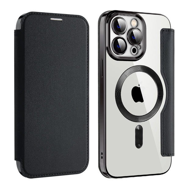 Suitable for iPhone 16 wireless charging phone case Apple 14 protective case plug-in card 13 Pro