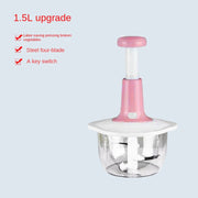 Press Garlic Processor Popper Meat Grinder Manual Baby Food Maker