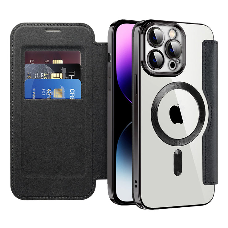 Adatto per iPhone 16, custodia per telefono con ricarica wireless, custodia protettiva Apple 14, scheda plug-in 13 Pro