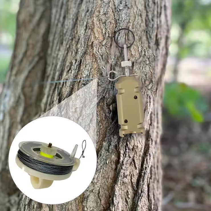 Linee di attivazione degli allarmi perimetrali (comprese quelle da campeggio) e sistemi di sicurezza di allerta precoce resistenti alle intemperie per fienili da campeggio.
