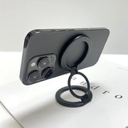 Supporto per telefono premium con anello magnetico Magsafe bifacciale per Apple