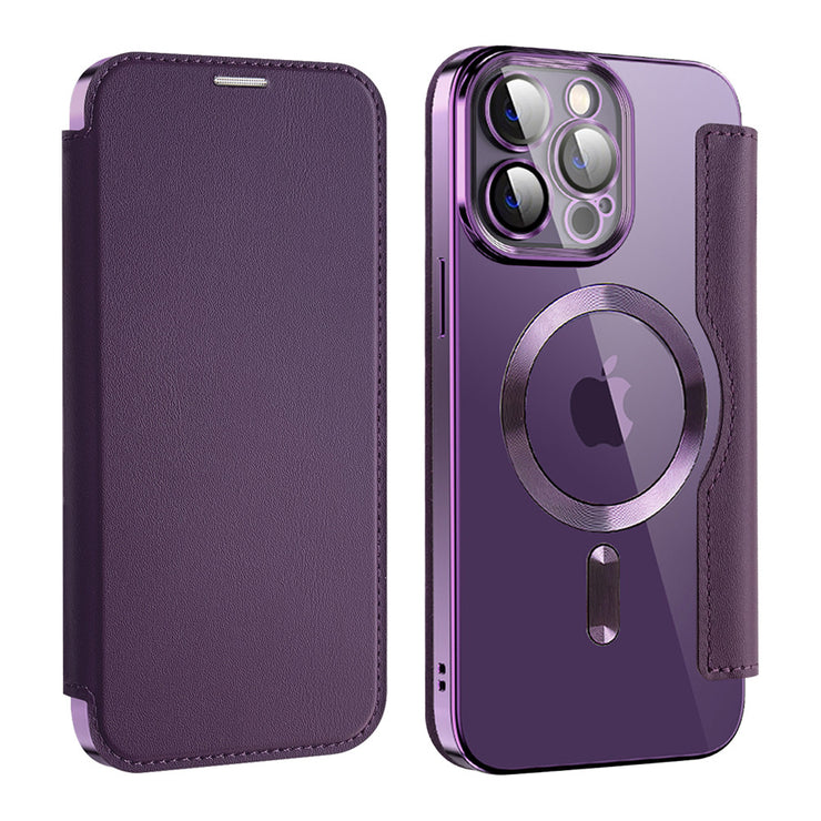 Adatto per iPhone 16, custodia per telefono con ricarica wireless, custodia protettiva Apple 14, scheda plug-in 13 Pro