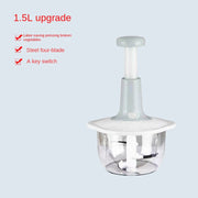 Press Garlic Processor Popper Meat Grinder Manual Baby Food Maker