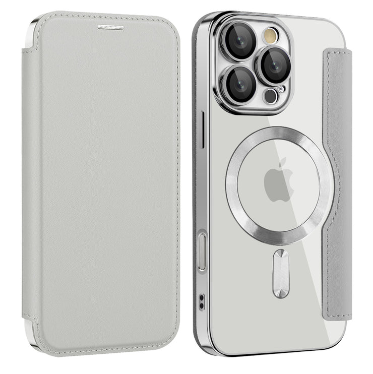 Adatto per iPhone 16, custodia per telefono con ricarica wireless, custodia protettiva Apple 14, scheda plug-in 13 Pro